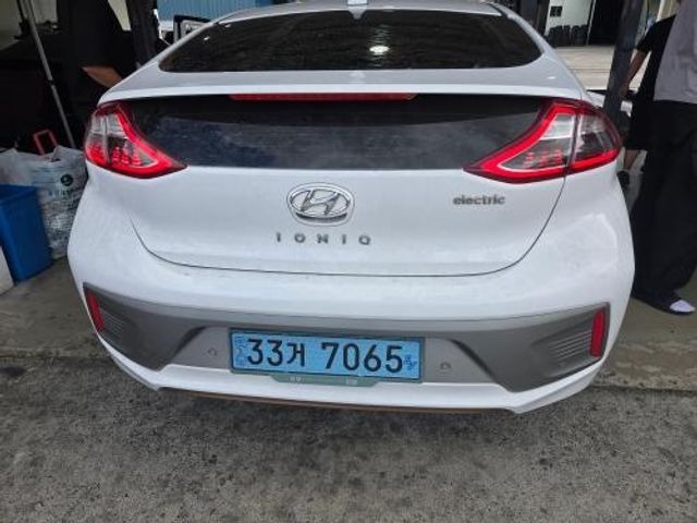 Hyundai Ioniq 2018 — inspection photo 2