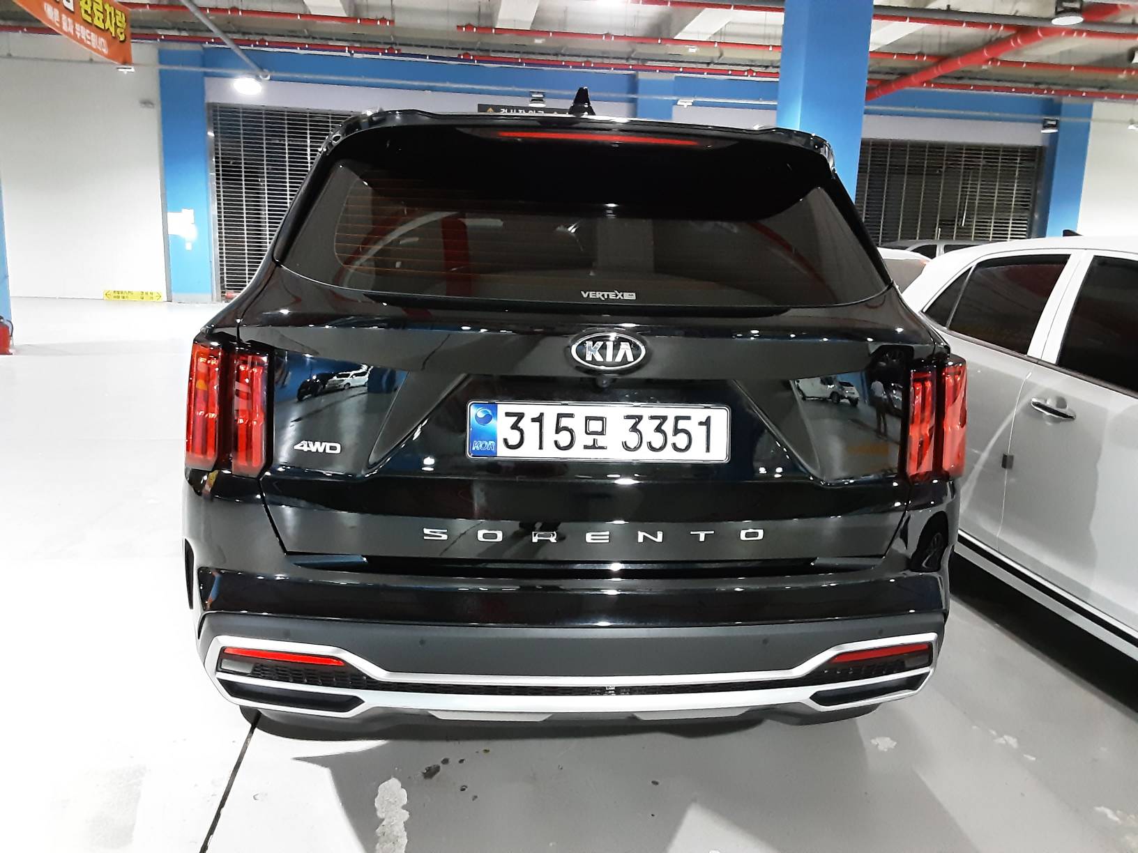 Kia Sorento 2021 — inspection photo 2