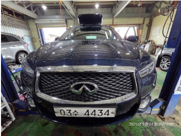 Infiniti QX60 2017 — inspection photo 1