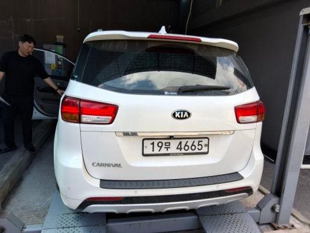 Kia Canival 2015 — inspection photo 2