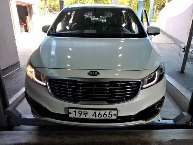 Kia Canival 2015 — inspection photo 1