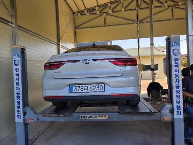 Renault Korea SM6 2021 — inspection photo 2