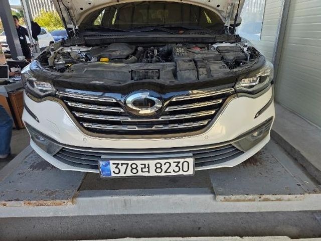 Renault Korea SM6 2021 — inspection photo 1