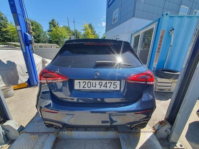 Mercedes-Benz A-Class 2023 — inspection photo 2