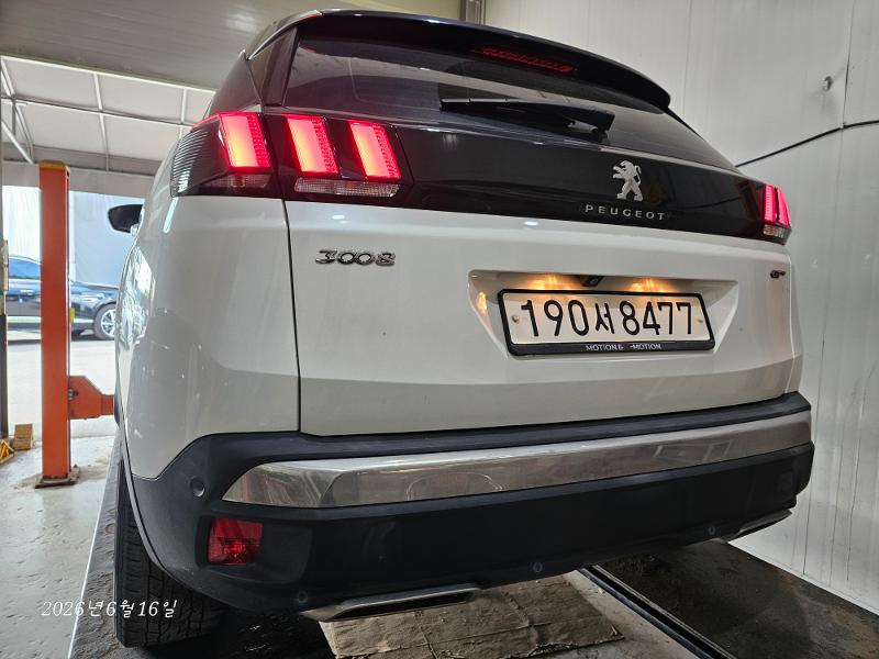 Peugeot 3008 2021 — inspection photo 2
