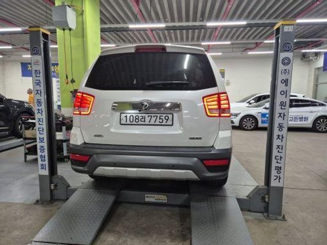 Kia Mohave 2017 — inspection photo 2
