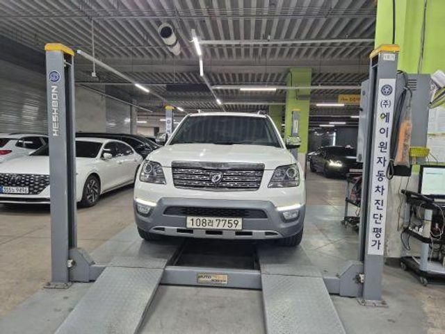 Kia Mohave 2017 — inspection photo 1