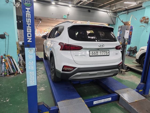 Hyundai Santafe 2019 — inspection photo 2