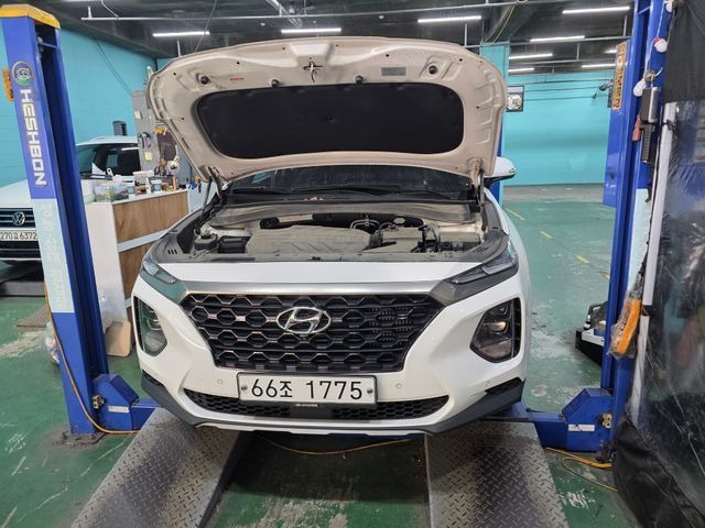 Hyundai Santafe 2019 — inspection photo 1