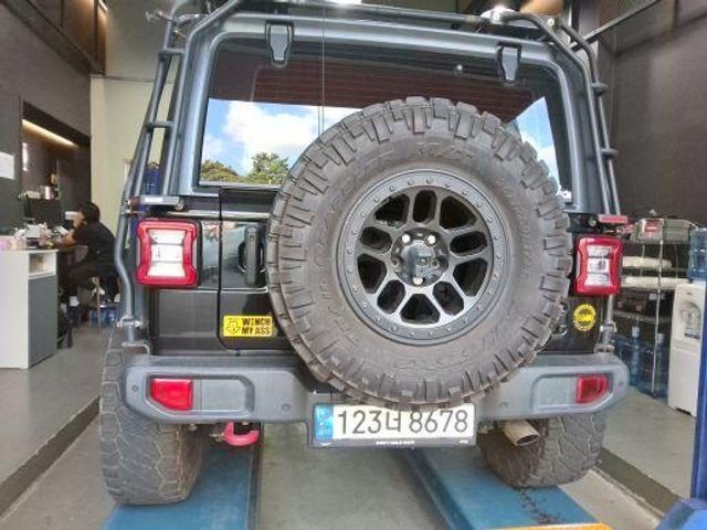 Jeep Wrangler 2021 — inspection photo 2