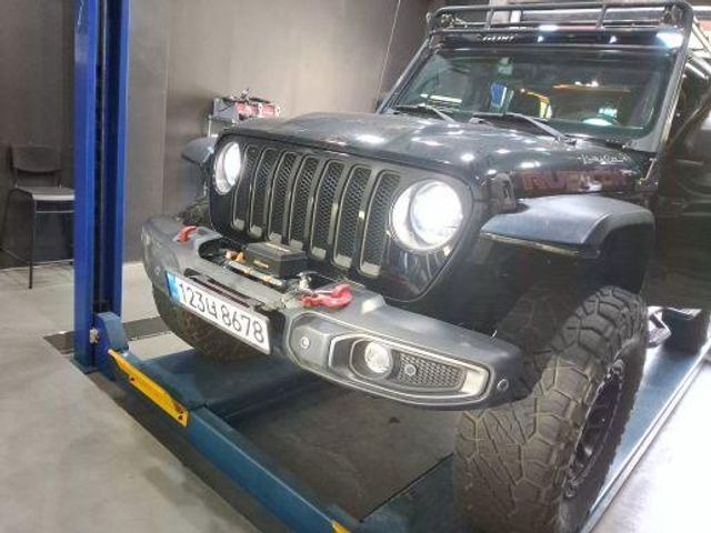 Jeep Wrangler 2021 — inspection photo 1