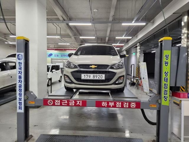 Chevrolet Korea Spark 2019 — inspection photo 1