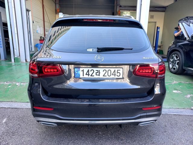 Mercedes-Benz GLC-Class 2022 — inspection photo 2