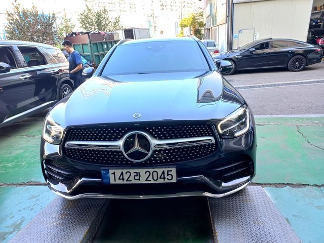 Mercedes-Benz GLC-Class 2022 — inspection photo 1