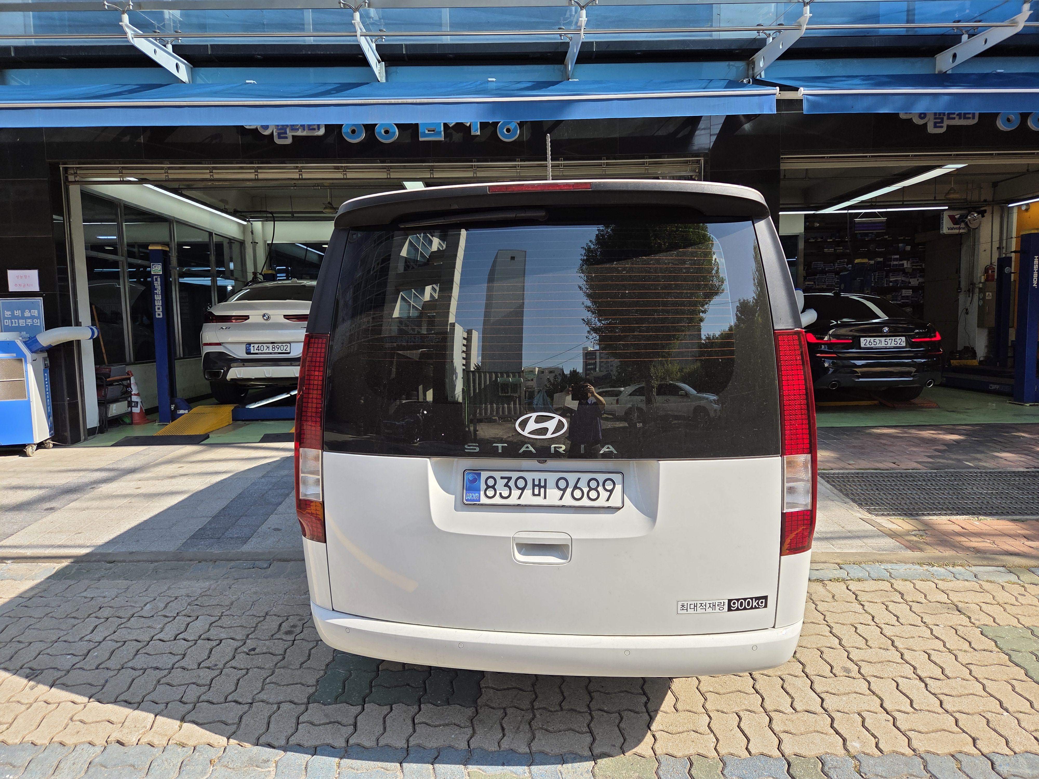 Hyundai Staria 2025 — inspection photo 2