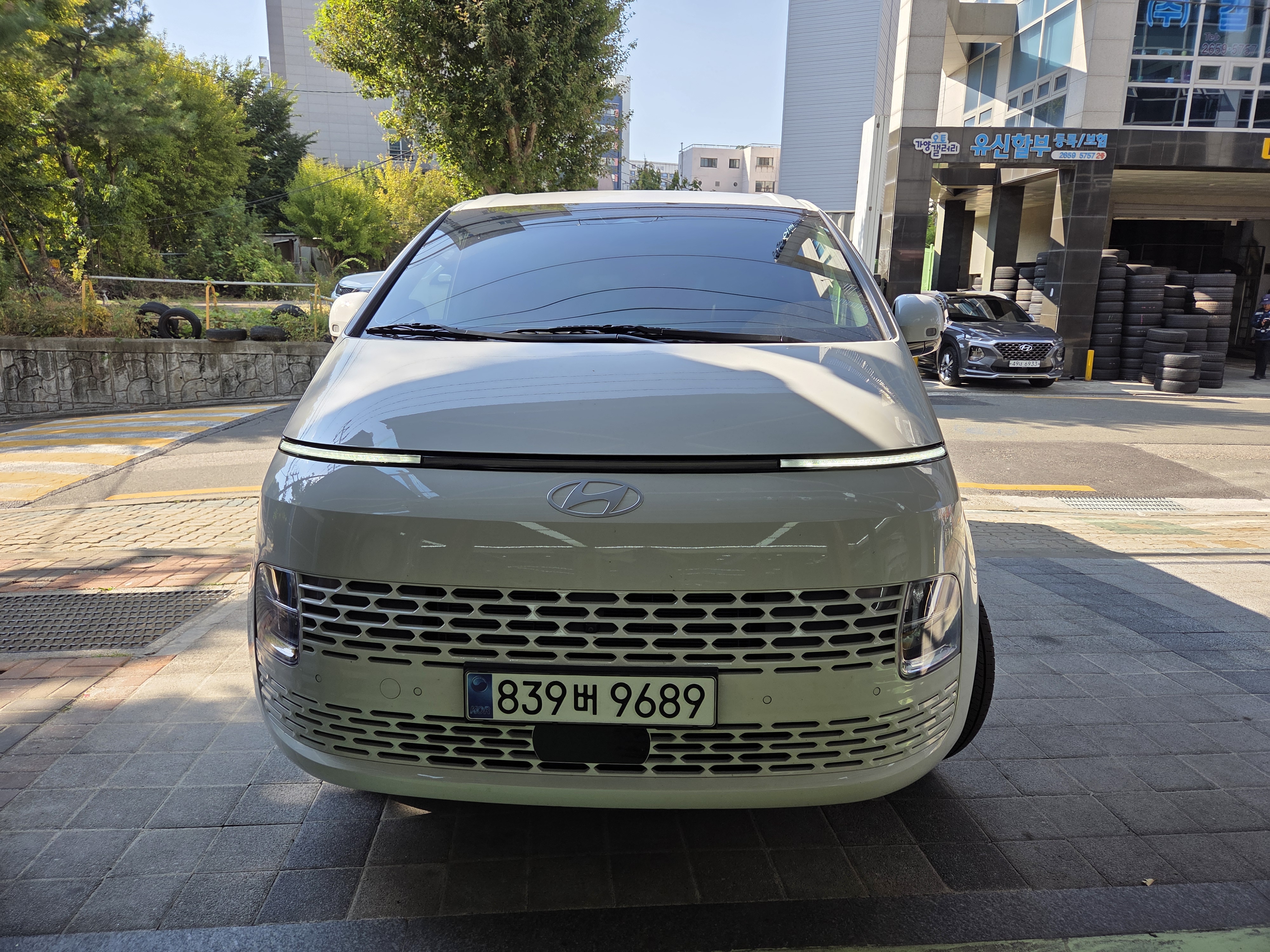 Hyundai Staria 2025 — inspection photo 1