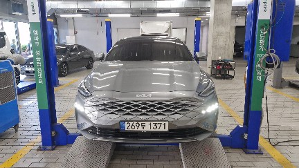 Kia K8 2023 — inspection photo 1