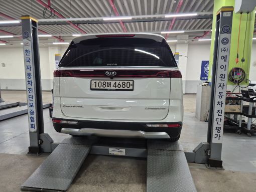 Kia Canival 2021 — inspection photo 2