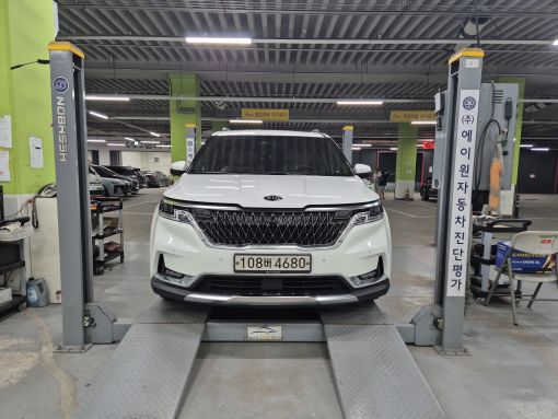Kia Canival 2021 — inspection photo 1