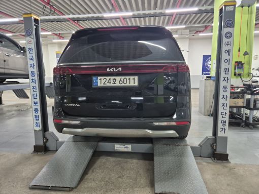 Kia Canival 2023 — inspection photo 2