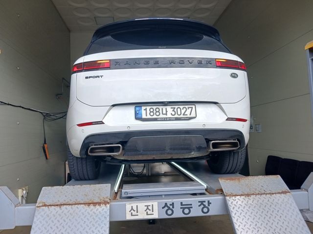 Land Rover Range Rover Sport 2023 — inspection photo 2
