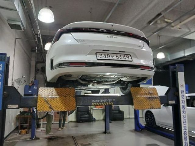 Kia K8 2025 — inspection photo 2