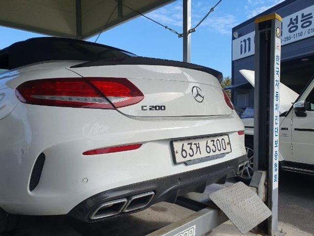 Mercedes-Benz C-Class 2017 — inspection photo 2