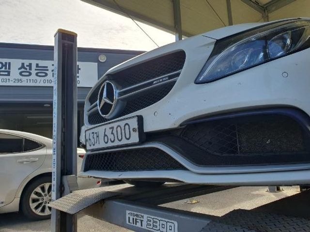 Mercedes-Benz C-Class 2017 — inspection photo 1
