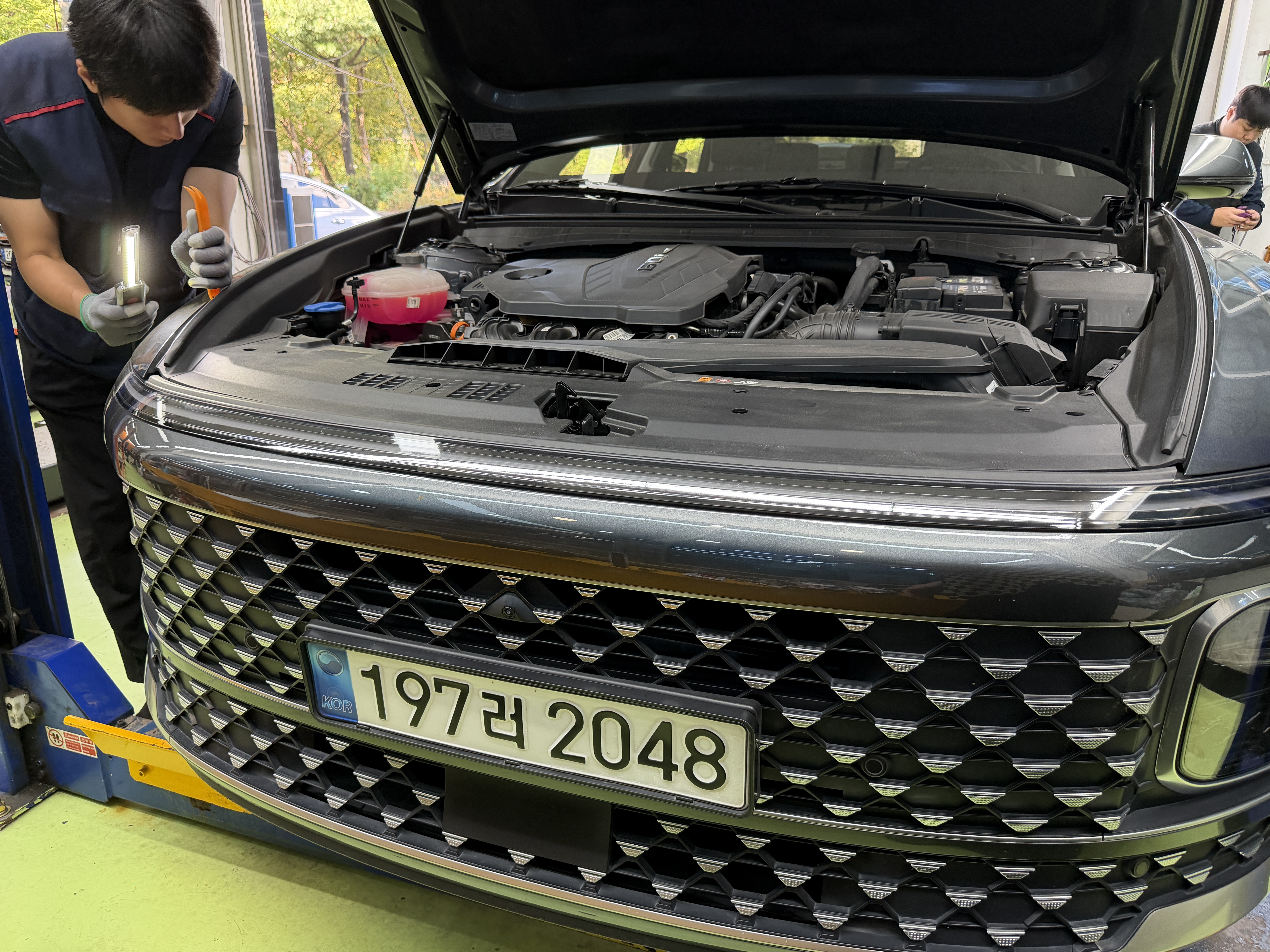 Hyundai Grandeur 2023 — inspection photo 1