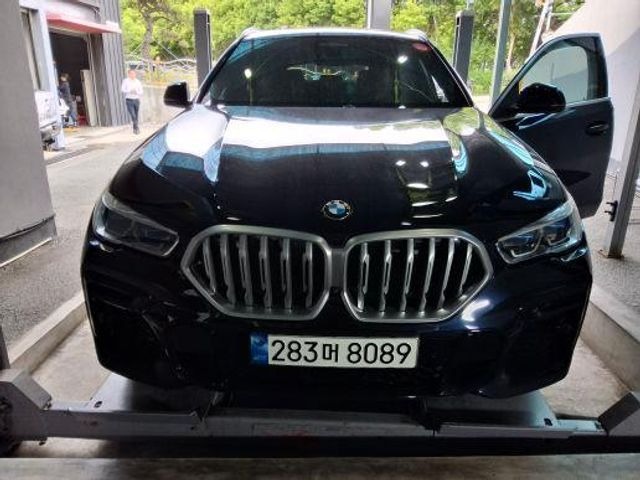 BMW X6 2023 — inspection photo 1