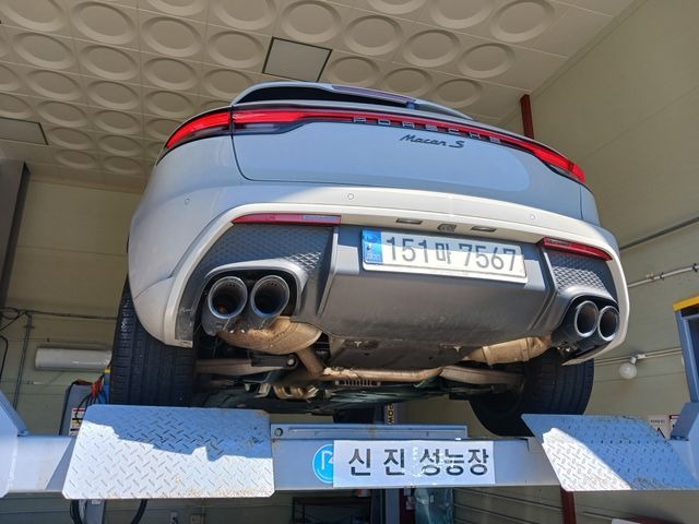 Porsche Macan 2023 — inspection photo 2