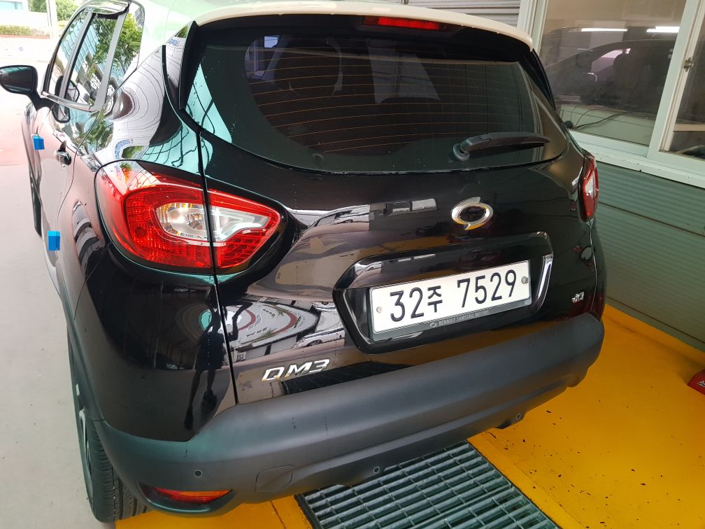 Renault Korea QM3 2014 — inspection photo 2