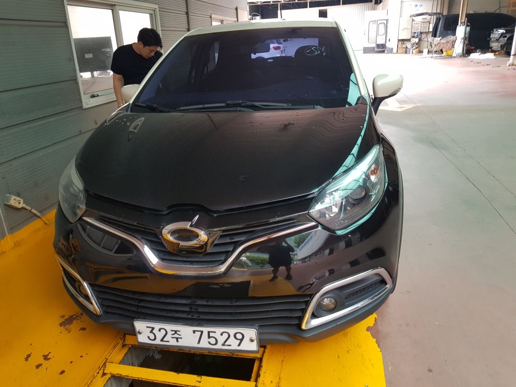 Renault Korea QM3 2014 — inspection photo 1