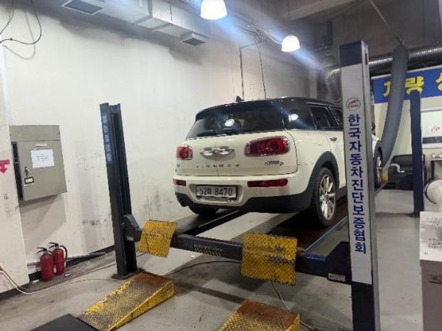 Mini Clubman 2017 — inspection photo 2