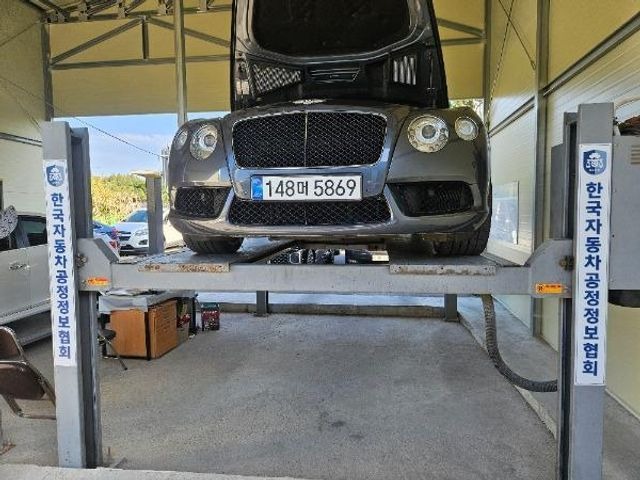 Bentley Continental 2015 — inspection photo 1