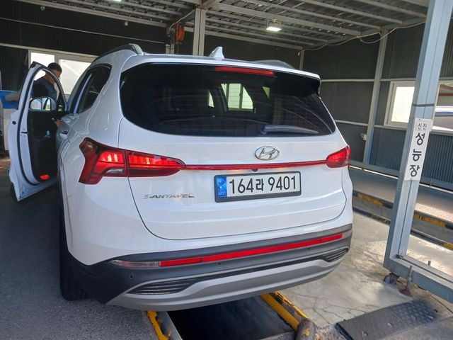 Hyundai Santafe 2022 — inspection photo 2