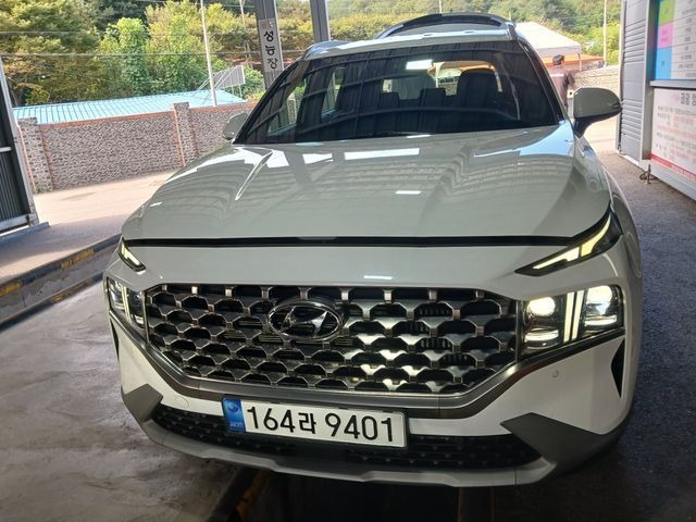 Hyundai Santafe 2022 — inspection photo 1