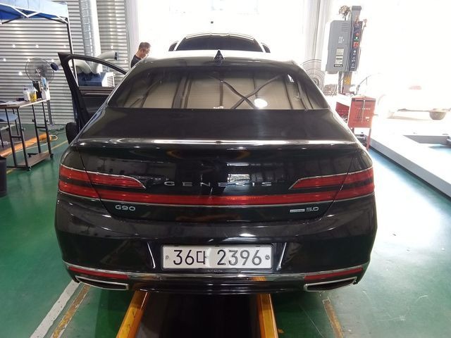Genesis G90 2019 — inspection photo 2