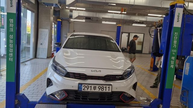 Kia K3 2023 — inspection photo 1