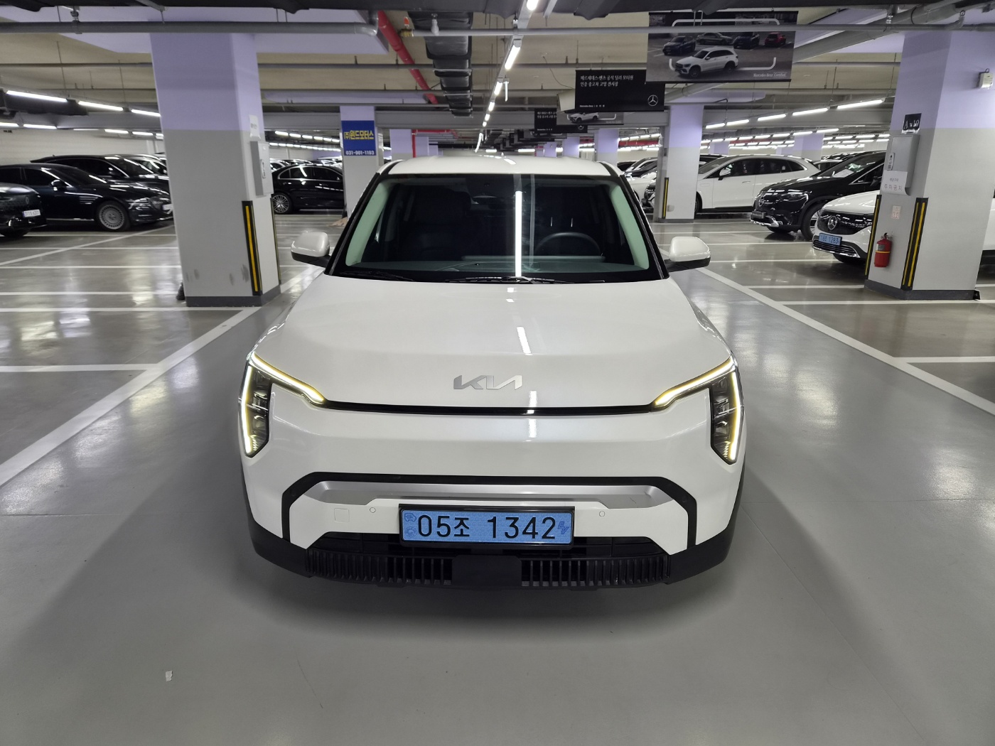 Kia EV3 2025 — inspection photo 1
