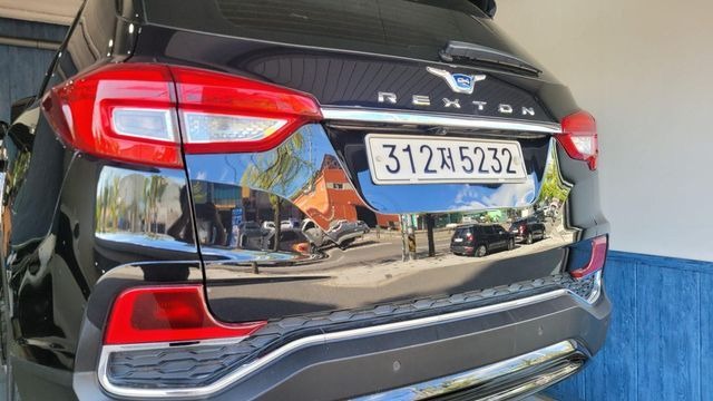 KG Mobility Rexton 2018 — inspection photo 2