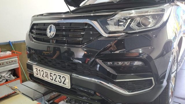 KG Mobility Rexton 2018 — inspection photo 1