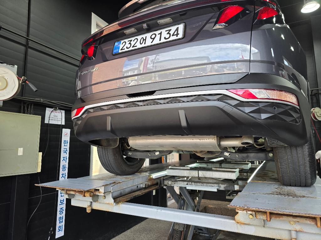 Hyundai Tucson 2021 — inspection photo 2
