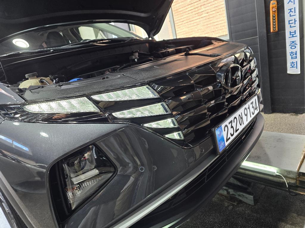 Hyundai Tucson 2021 — inspection photo 1