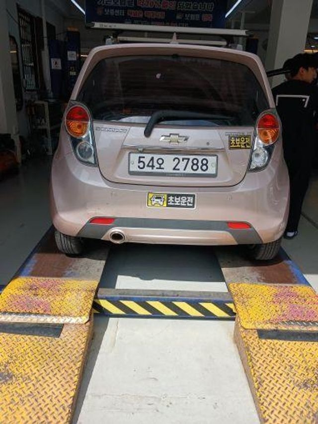 Chevrolet Korea Spark 2012 — inspection photo 2