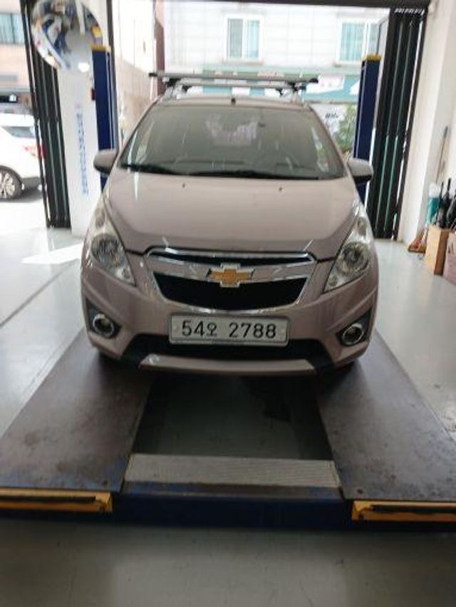 Chevrolet Korea Spark 2012 — inspection photo 1