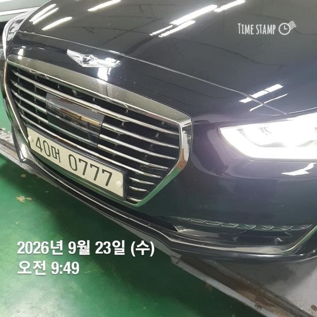 Genesis EQ900 2016 — inspection photo 1