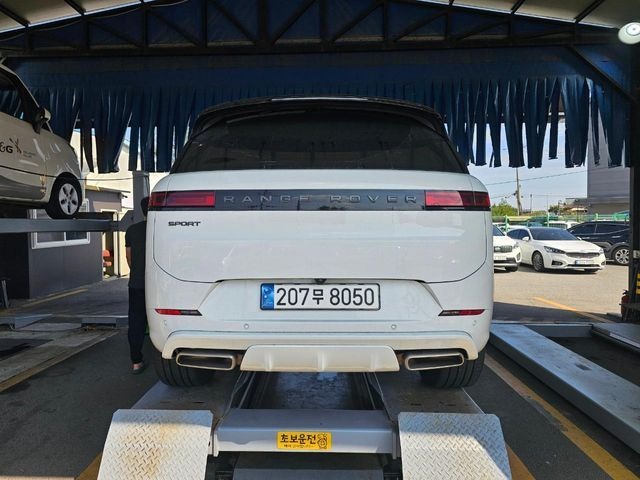 Land Rover Range Rover Sport 2024 — inspection photo 2