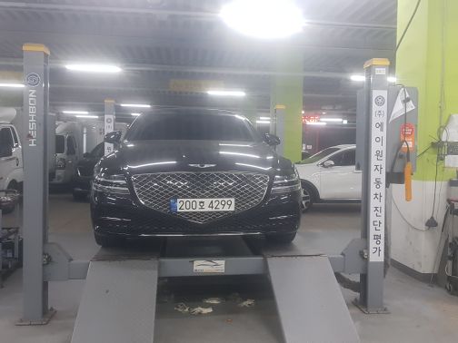 Genesis G80 2024 — inspection photo 1