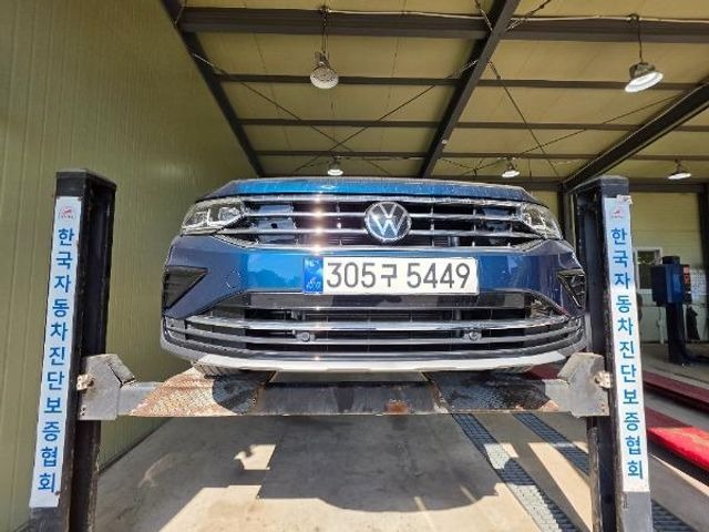 Volkswagen Tiguan 2022 — inspection photo 1